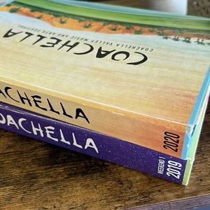 Coachella ticket boxes 2019+2020- no wristbands